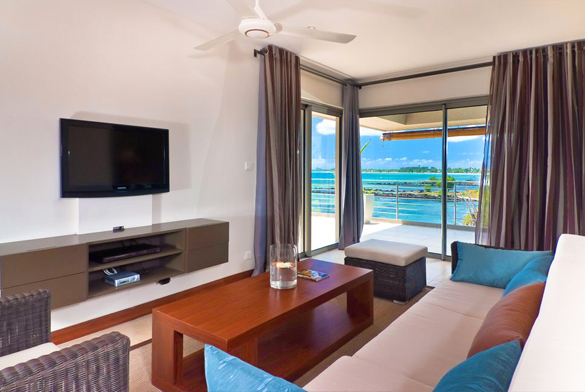 luxury apartment mauritius bon azur